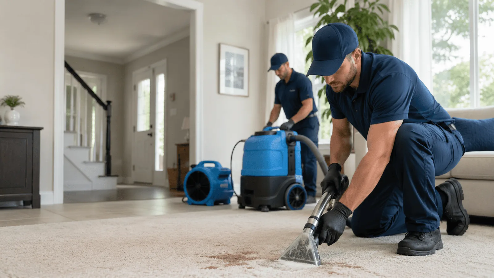 Pet Stain Carpet Cleaning in Broken Bow, OK near me